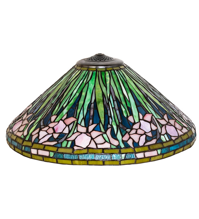 Meyda Tiffany 248354 Shade, Mahogany Bronze