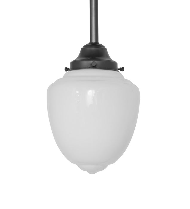 Meyda Tiffany 251781 LED Pendant, Craftsman Brown