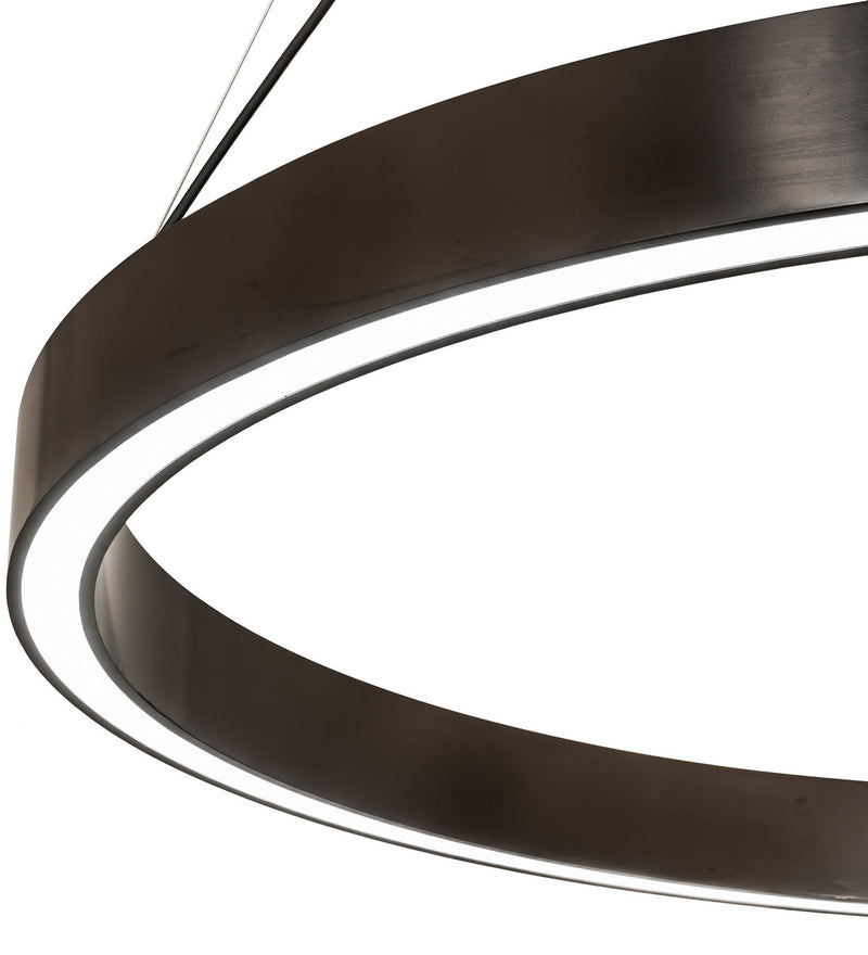 Meyda Tiffany 258513 LED Pendant, Timeless Bronze