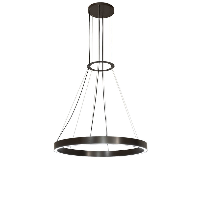 Meyda Tiffany 258513 LED Pendant, Timeless Bronze