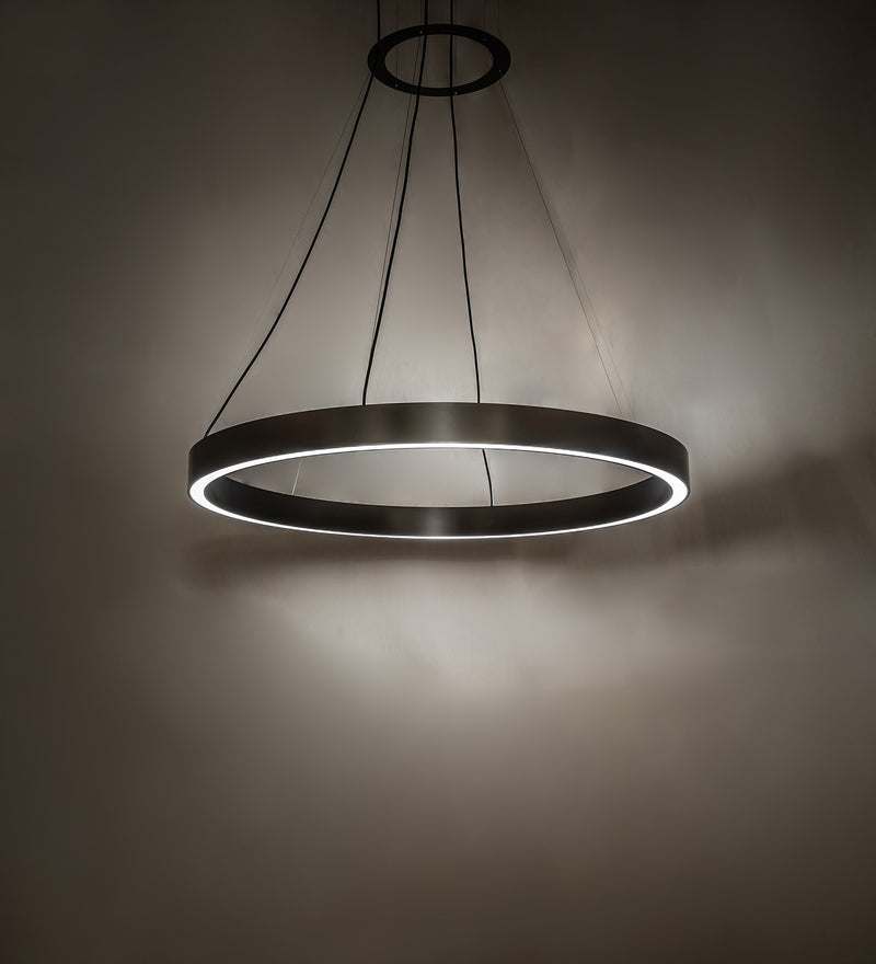 Meyda Tiffany 258513 LED Pendant, Timeless Bronze
