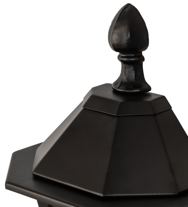 Meyda Tiffany 270595 Two Light Wall Sconce, Solar Black