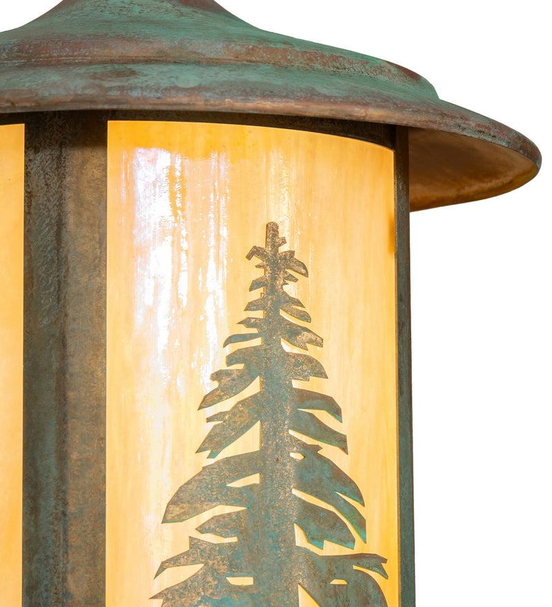 Meyda Tiffany 271181 One Light Pendant, Verdigris