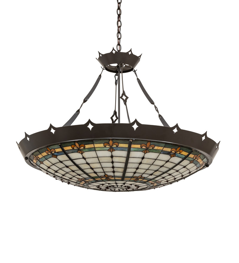 Meyda Tiffany 271680 12 Light Pendant, Timeless Bronze