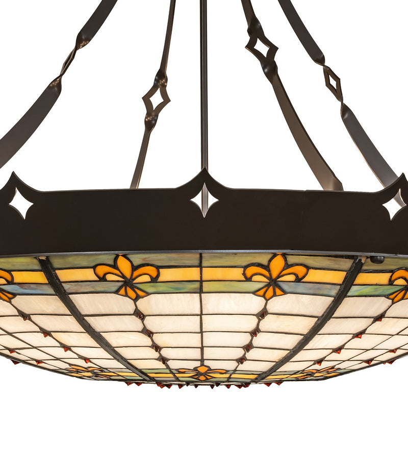 Meyda Tiffany 271680 12 Light Pendant, Timeless Bronze
