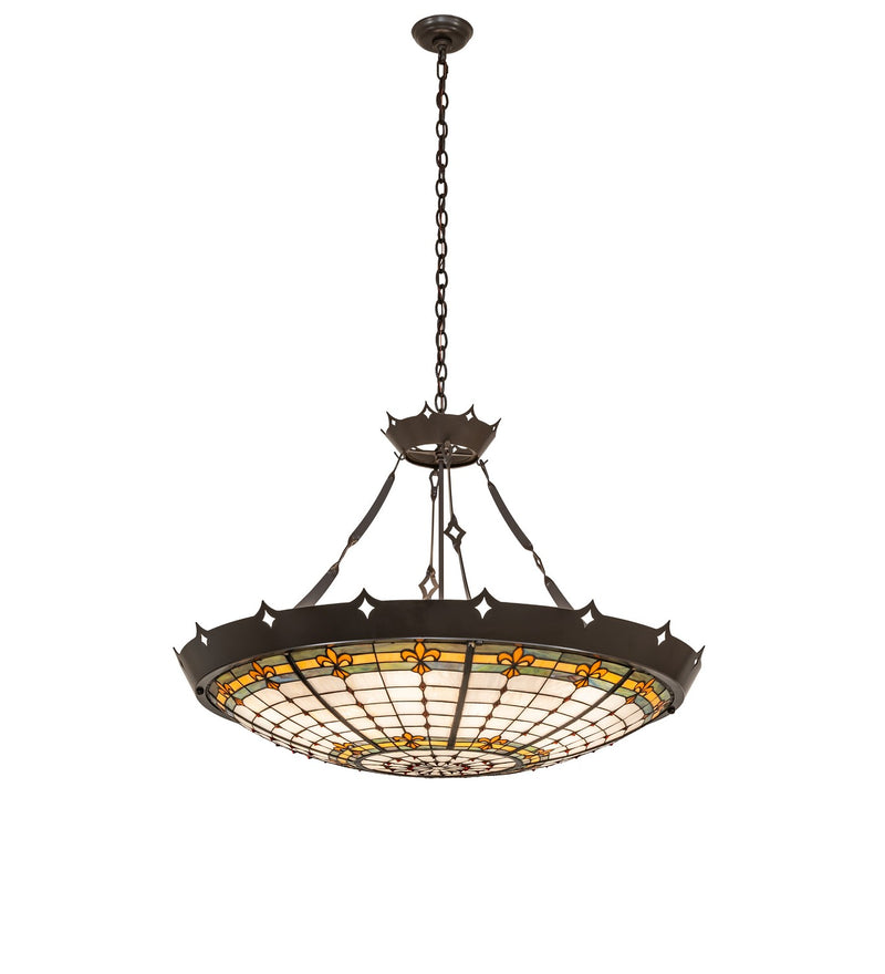 Meyda Tiffany 271680 12 Light Pendant, Timeless Bronze