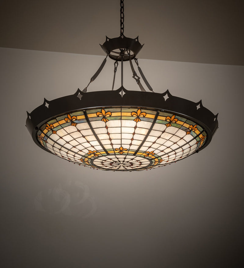 Meyda Tiffany 271680 12 Light Pendant, Timeless Bronze