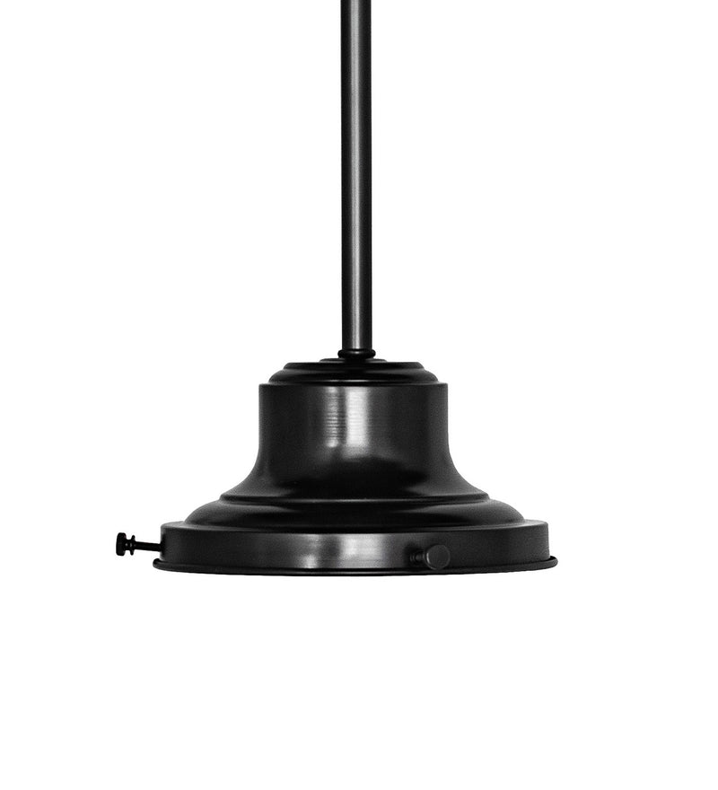 Meyda Tiffany 272970 27" Pendant Hardware, Craftsman Brown