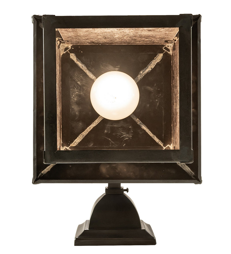 Meyda Tiffany 39863 One Light Wall Sconce, Craftsman Brown