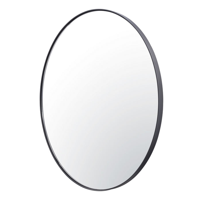 Varaluz 458MI30BL Mirror, Black