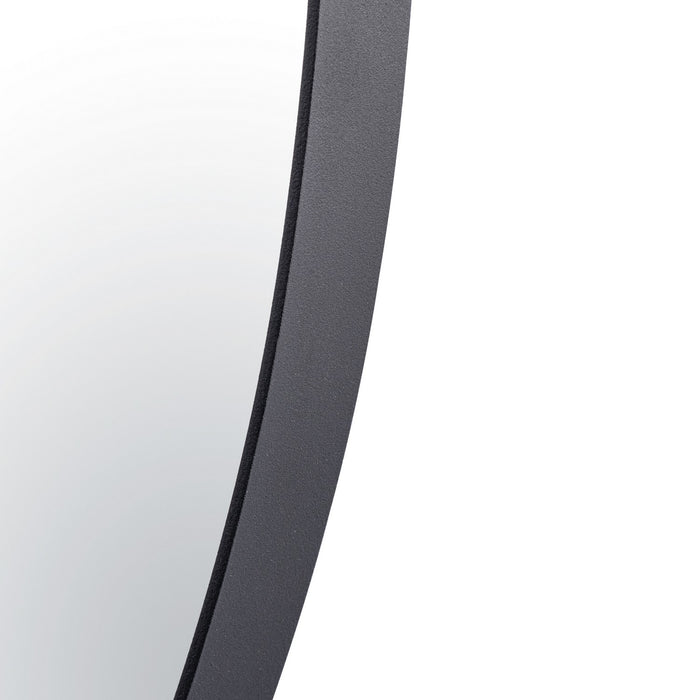 Varaluz 458MI30BL Mirror, Black