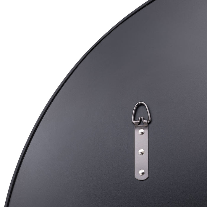 Varaluz 458MI30BL Mirror, Black