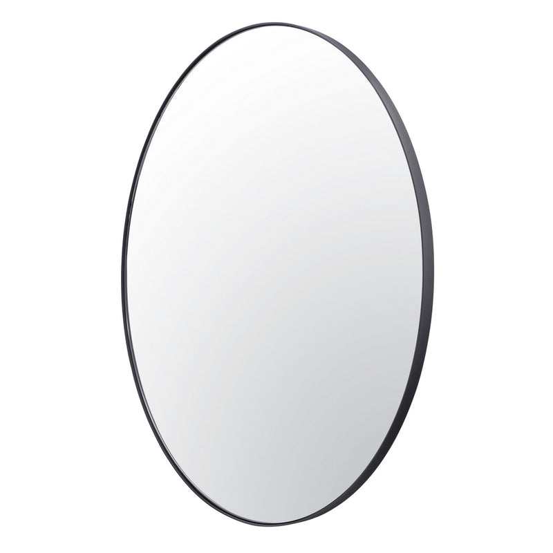 Varaluz 458MI40BL Mirror, Black