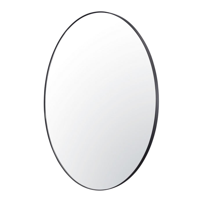 Varaluz 458MI50BL Mirror, Black