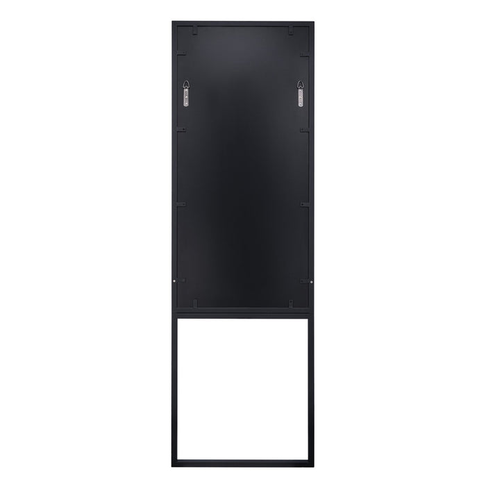 Varaluz 459MI20BL Mirror, Black