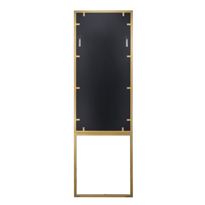 Varaluz 459MI20GO Mirror, Gold