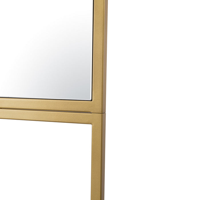 Varaluz 459MI20GO Mirror, Gold