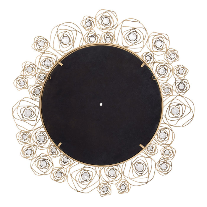 Varaluz 500MI37HGOB Mirror, Havana Gold Ombre