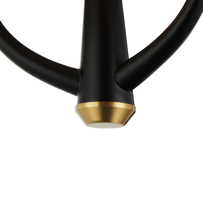 Varaluz 501W02BLSB Two Light Wall Sconce, Black/Satin Brass/Patchwork