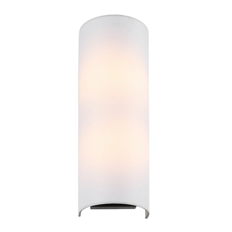 Varaluz 503B02BLSB Two Light Bath, Black/Satin Brass