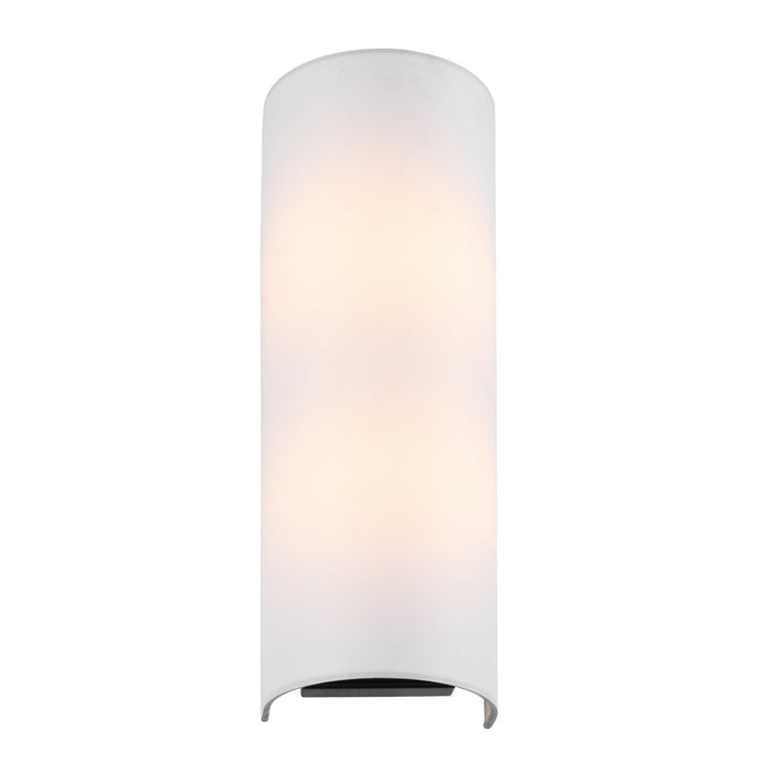 Varaluz 503B02BLSB Two Light Bath, Black/Satin Brass