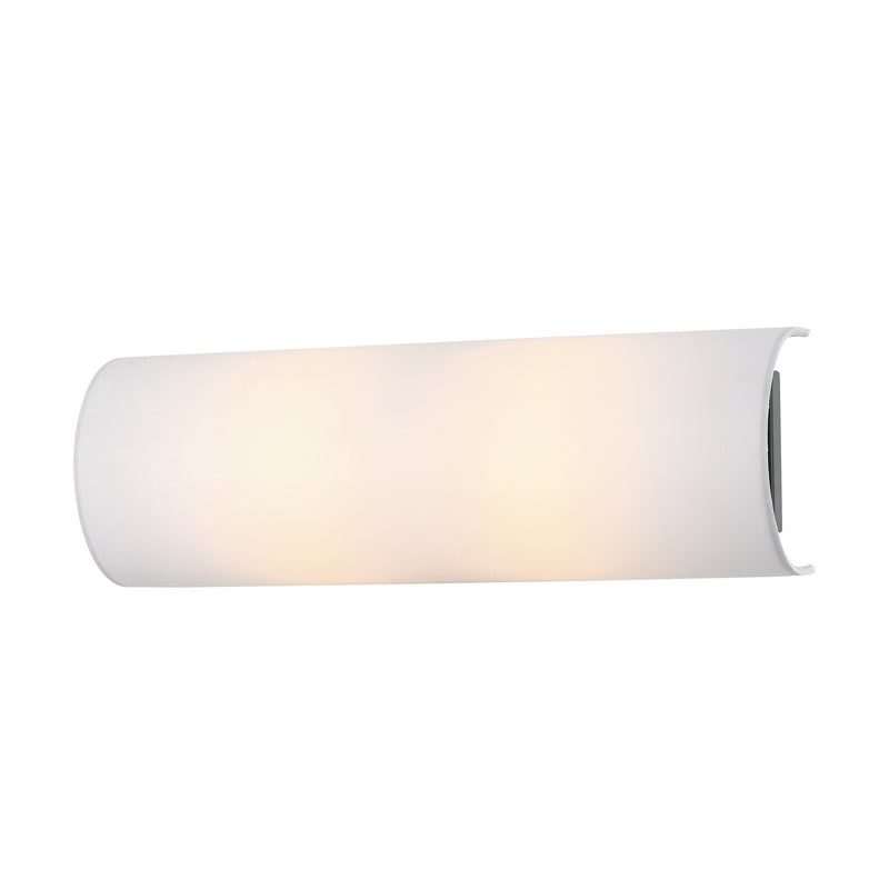 Varaluz 503B02BLSB Two Light Bath, Black/Satin Brass