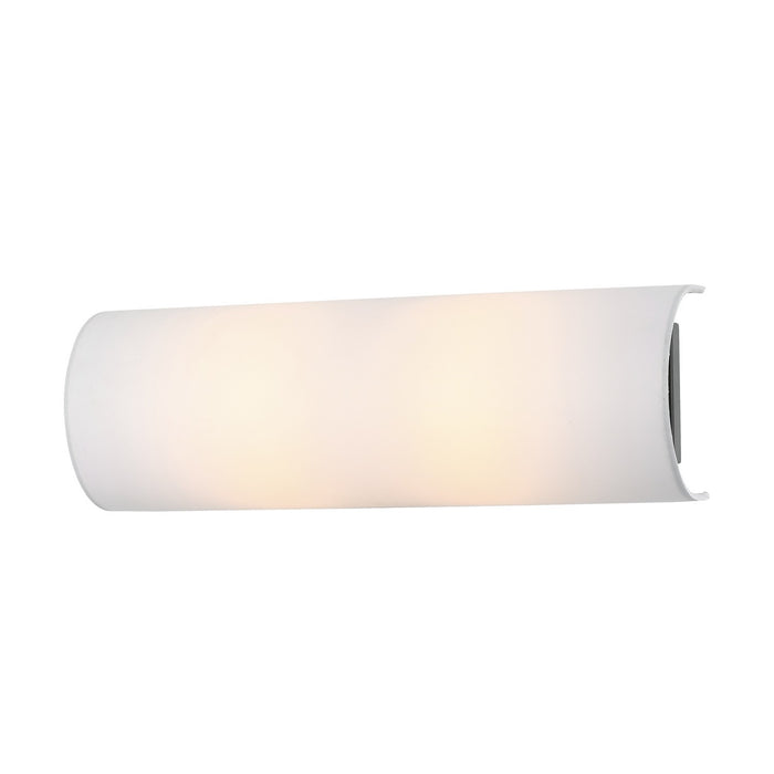 Varaluz 503B02BLSB Two Light Bath, Black/Satin Brass