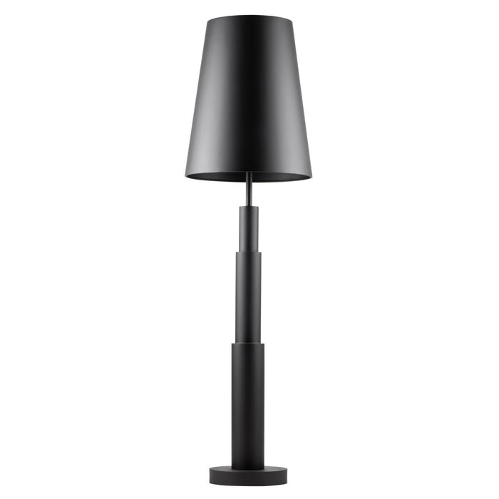 Varaluz 504L06MB Six Light Floor Lamp, Matte Black