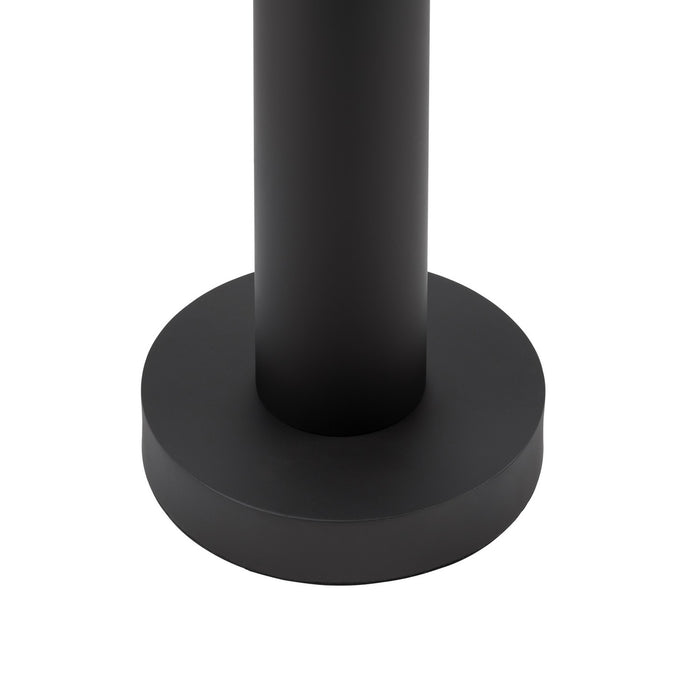 Varaluz 504L06MB Six Light Floor Lamp, Matte Black
