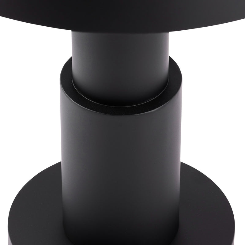 Varaluz 504T03MB Three Light Table Lamp, Matte Black