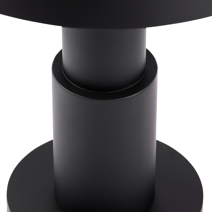 Varaluz 504T03MB Three Light Table Lamp, Matte Black