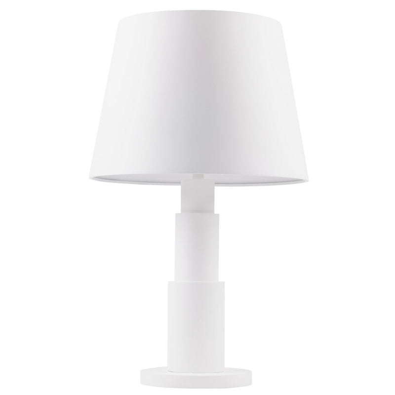 Varaluz 504T03MW Three Light Table Lamp, Matte White