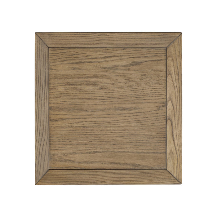 Varaluz 506TA16A Side Table, Harvest Oak/Sand