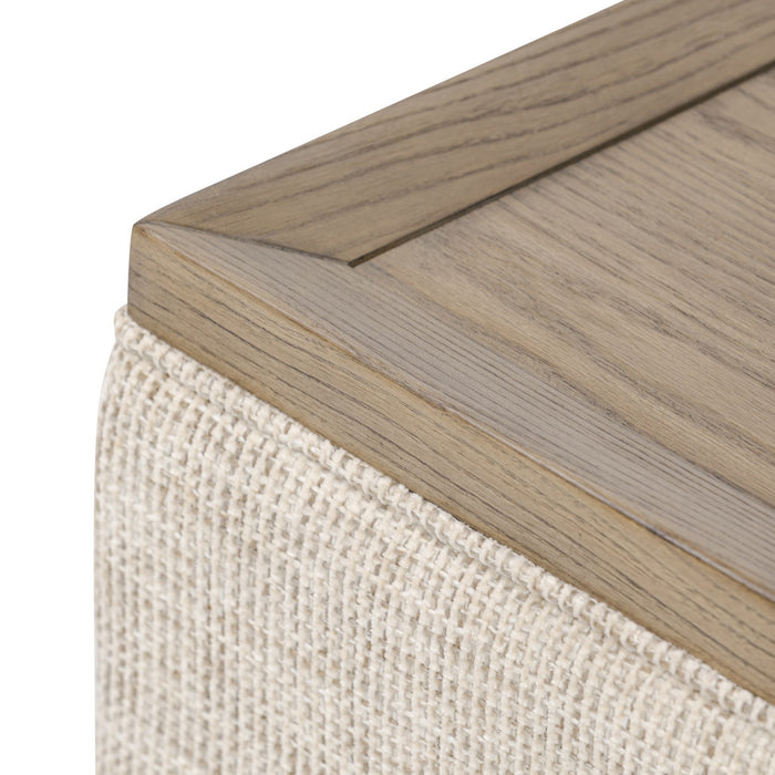 Varaluz 506TA16A Side Table, Harvest Oak/Sand