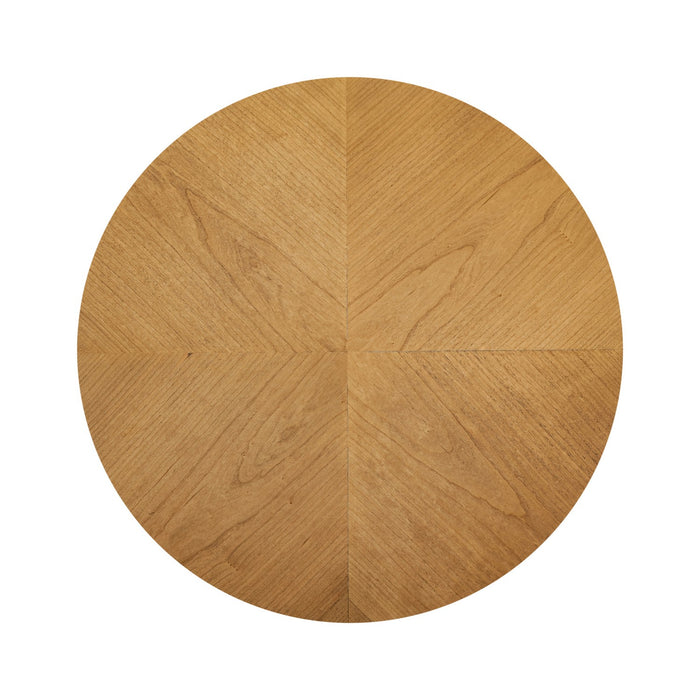 Varaluz 508TA18A Side Table, Black Oak/Mappa Burl/ Poplar/Cherry