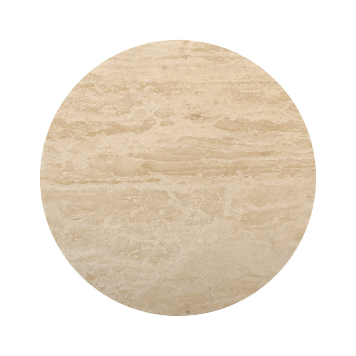 Varaluz 511TA18A Side Table, Harvest Oak/Mushroom Oak