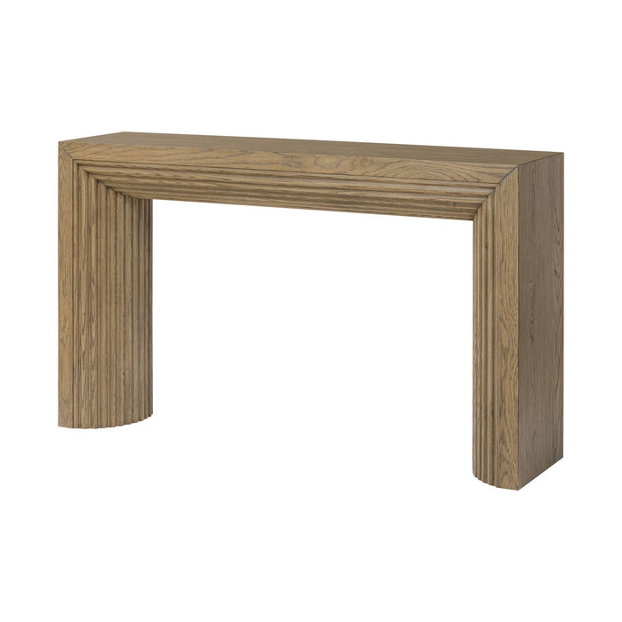 Varaluz 511TA56A Console Table, Harvest Oak