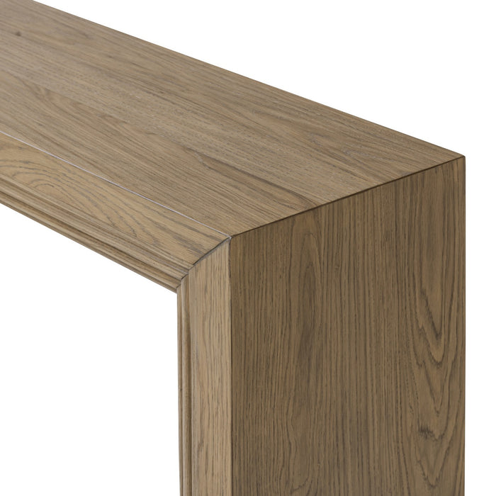 Varaluz 511TA56A Console Table, Harvest Oak