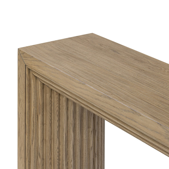Varaluz 511TA56A Console Table, Harvest Oak