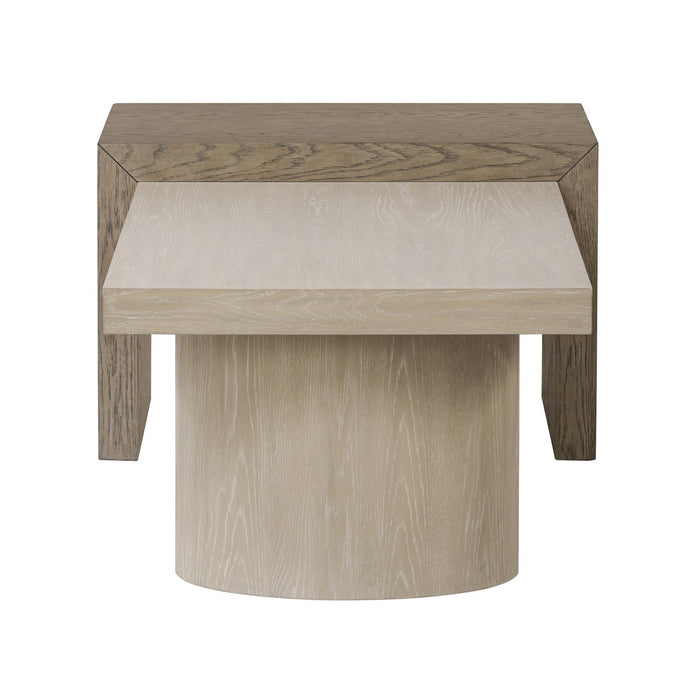 Varaluz 512TA54A Coffee Table, Toasted Oak/Ash Blonde