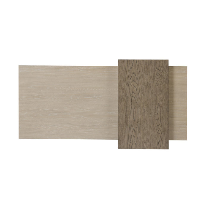 Varaluz 512TA54A Coffee Table, Toasted Oak/Ash Blonde