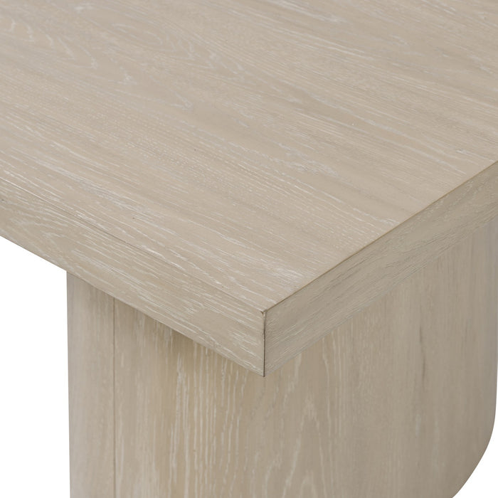 Varaluz 512TA54A Coffee Table, Toasted Oak/Ash Blonde
