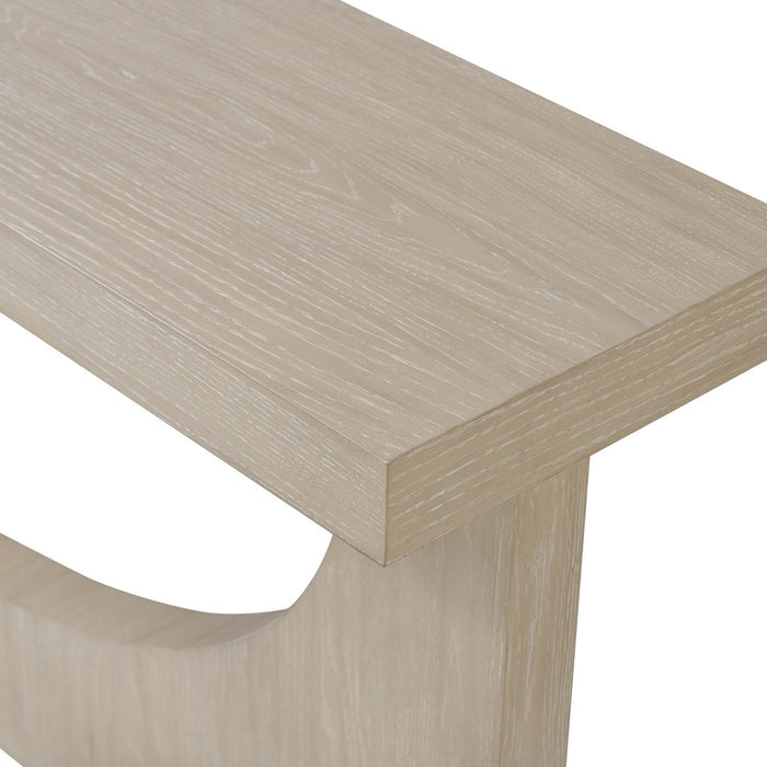 Varaluz 512TA62A Console Table, Ash Blonde