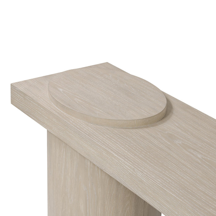 Varaluz 512TA62A Console Table, Ash Blonde