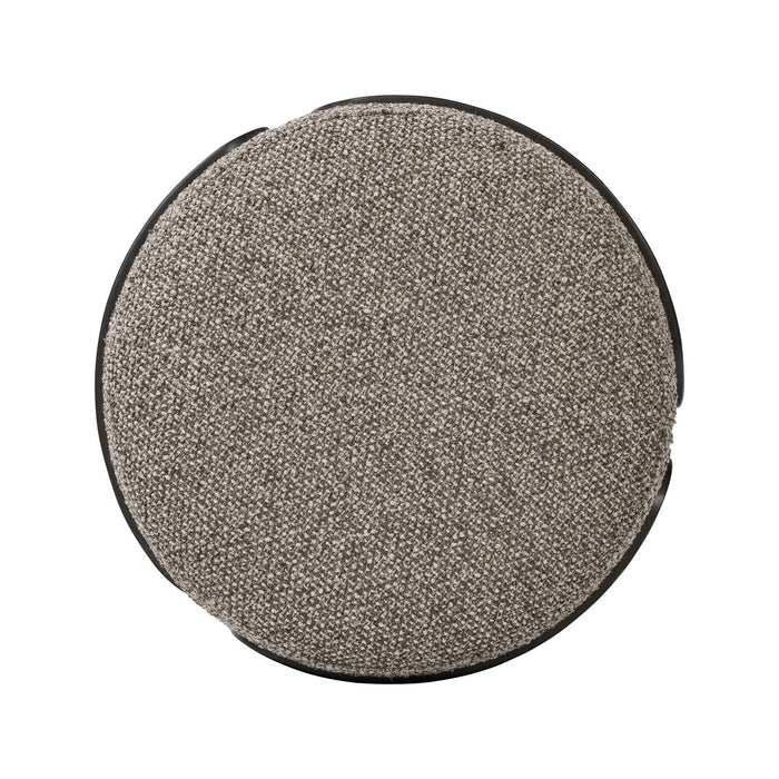 Varaluz 513CH17A Ottoman, Dark Brown Oak/Earth