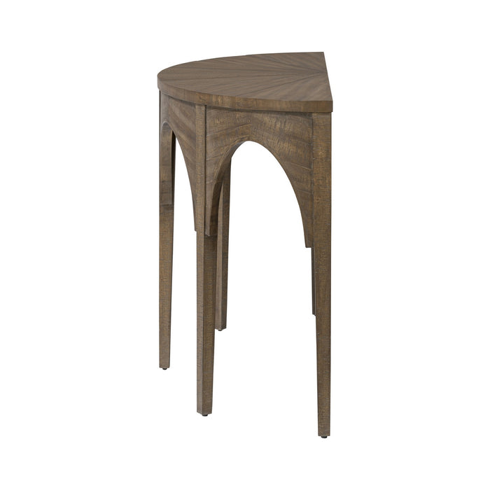 Varaluz 516TA52A Console Table, Aged Barrel