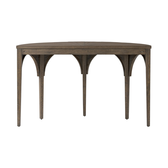 Varaluz 516TA52A Console Table, Aged Barrel
