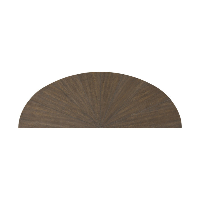 Varaluz 516TA52A Console Table, Aged Barrel