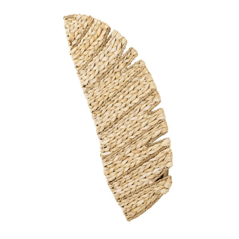 Varaluz 901K03FGN Three Light Wall Sconce, French Gold/Natural Seagrass