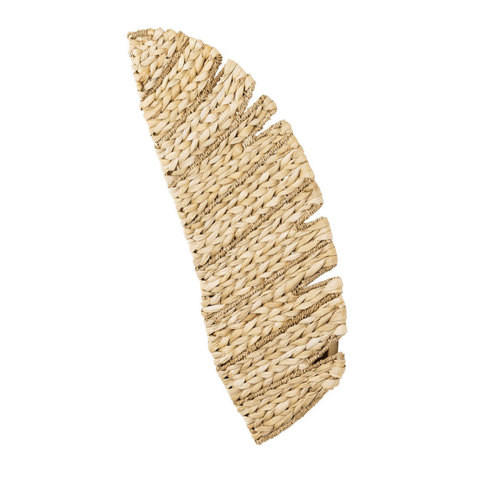 Varaluz 901K03FGN Three Light Wall Sconce, French Gold/Natural Seagrass